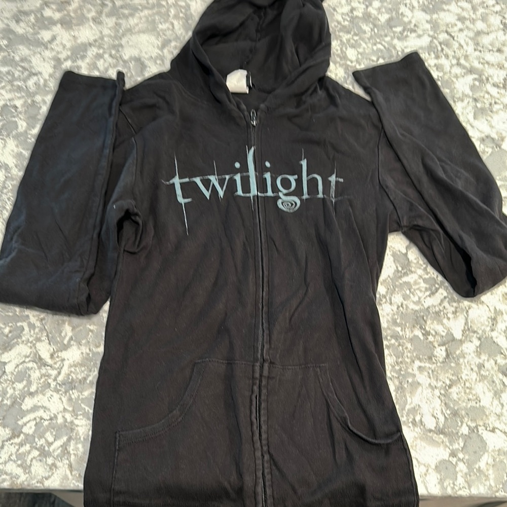 Black Twilight Hoodie vintage